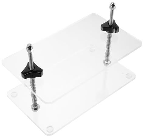 GRIRIW Presse à Tofu Maison En Plastique Transparent Outil De Fabrication De Tofu Presse à Poids Pour Fromage Kit Diy Ou Ferme Pour Amateurs Cuisine Maison Utilisation Facile