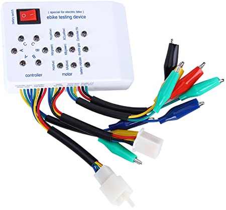 Brushless Motor Tester, 115 x 80 x 26mm Electric Car Testing Controller Device Portable Electric Brushless Motor Controller for Scooter Electric Bicycle