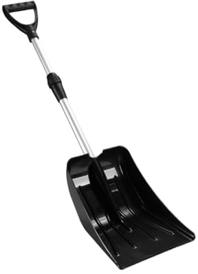 Pelle à neige pliable multifonctionnelle pour la plage et le jardin, Pelle de luge portable pour , pour entrée, voiture, camping, patio, outil de déneigement en plein air