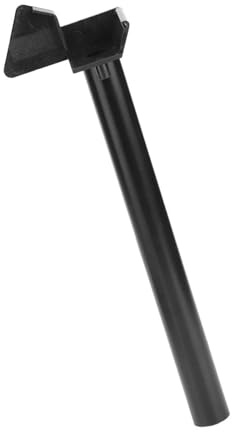 SALALIS Greenhouse Accessory Supplies Easy Drainage Rainwater Gutter Pipe for Small Greenhouse Black PVC+Aluminum