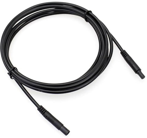 Biglumin 5m Cavo prolunga video aeronautico a 4 pin Cavo di collegamento maschio-femmina per dashcam, cavo di prolunga del segnale video della telecamera di retromarcia a 4 pin 4P
