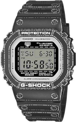 Casio DW-5600RGM-1ER Montre Homme