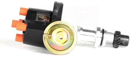 Auto-Zündverteiler Zündverteiler passend für AUDI 80 Passend für VW JETTA GOLF Zündverteiler 026905205AC 242161 2525734A 4 Zylinder Verteiler Zündverteiler