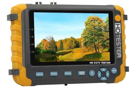 Tester CCTV Da 8 MP Monitor AHD TVI CVI Telecamere Telecamera Di Sorveglianza IPTV Cctv Prova di rete