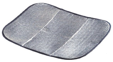 High Peak Alu-Kissen (2 Stück), Silber, Standardgröße
