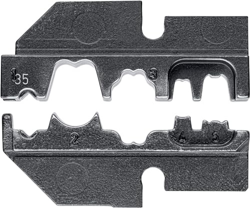 KNIPEX Crimpeinsatz für Zündkerzenstecker und Verteiler 97 49 35