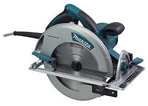 Makita 5008MG Handkreissäge 210 mm 1800W, Blau, Silber