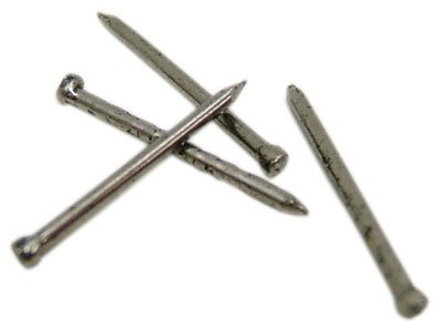 Générique - Pointe ou clou acier tete homme-acier brut - Ø mm.1,2 - Long. mm.20 -