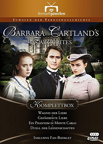 Barbara Cartland's Favorites - Komplettbox [4 DVDs]