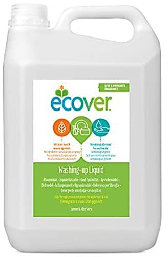 Ecover Lemon & Aloe Vera Waschflüssigkeit, 5 l