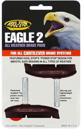 Kool Stop Bremsbelag Cantilever C2 Eagle 2 Für Rigida CSS Felgen Siehe Detailansicht