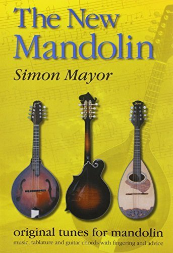 Simon Mayor the New Mandolin Inc Tab by Mayor, Simon (1993) Sheet music