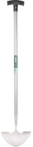 Draper Stainless Steel Garden Lawn Edger Tool - Half Moon Gardening Edge Cutter