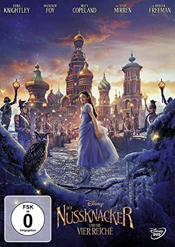 Der Nussknacker und die vier Reiche,1 DVD: USA