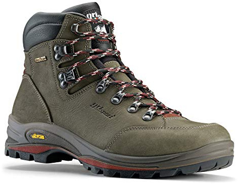 Grisport® leichter Wanderschuh Herren Rindsleder „Montana“ Bergschuh Jagdstiefel für Damen und Herren wasserdicht & atmungsaktiv Trekkingschuh mit Vibram®-Sohle Jagdschuhe Trekkingstiefel