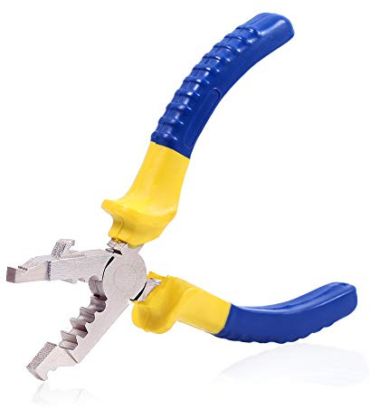 SPEEDWOX Archery Nocking Point Pliers D Loop String Clamp String-Loop Nocking Pliers for Compound Bow Recurve Bow with T Shape Turning Bow Square Ruler Tool Bow String Nock Points Buckles Brass Set