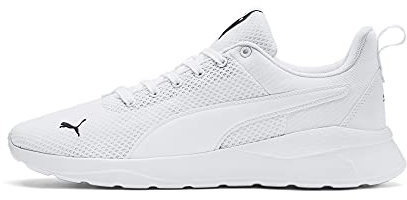 PUMA Unisex Anzarun Lite Niedrig, Puma White-Puma White, 40.5 EU