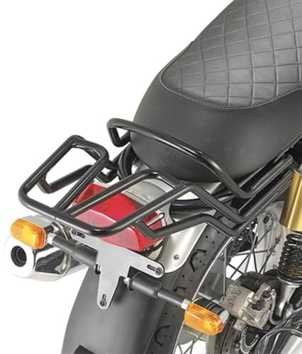 GiVi Topcase Träger für Monolock Koffer, ohne Platte für Royal Enfield Interceptor 650