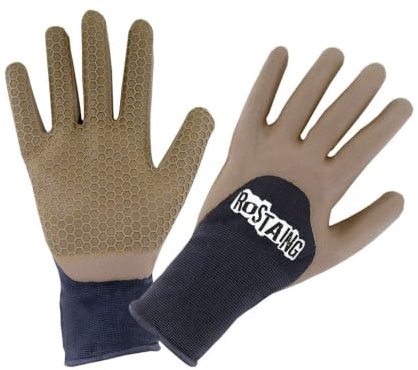 ROSTAING ONE4ALL Gants Jardinage Fins Imperméables Désherbage | Confort seconde peau, taille, plantation, désherbage, imperméables, souplesse, préhension humide