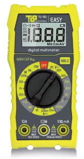 ETELEC ITALIA SPA - ETLTE0100 MULTIMETRO DIGITALE RETROILLUMINATO