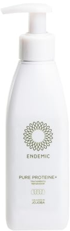 Endemic - Mascarilla de Tratamiento Natural Reparadora con Microproteinas de Trigo, Cabellos Secos, Dañados o Tratados Quimicamente, con Aceites Esenciales de Ylang Ylang, Lavanda y Geranio - 250 ml