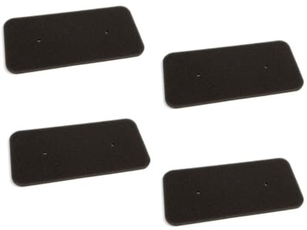 EVAYP / 4X Schaumstoff-Trocknerfilter/Ersatz für Hoover Candy 40006731 10023732 / Wäschetrockner