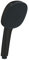 GROHE Vitalio 110, Duschkopf, wassersparend, 8l pro Min (Handbrause mit 2 Strahlarten, Standardanschluss, Silikonring schützt bei Stürzen), eckig, mattschwarz, 263972431