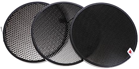 jojofuny Set De Nid Abeille pour Éclairage Studio Diffuseur De Lumière Contrôle Éclairage Installation Rapide Compatible avec Flashs sur Appareil