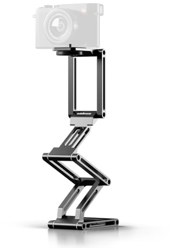 edelkrone FlexTILT allt-i-ett flexibelt huvud för panering, lutning och mer – stativhuvuden för kameror enkel justering – Z-Flex lutningshuvud, stativhuvud för skjutreglage, Dollies, hakar och