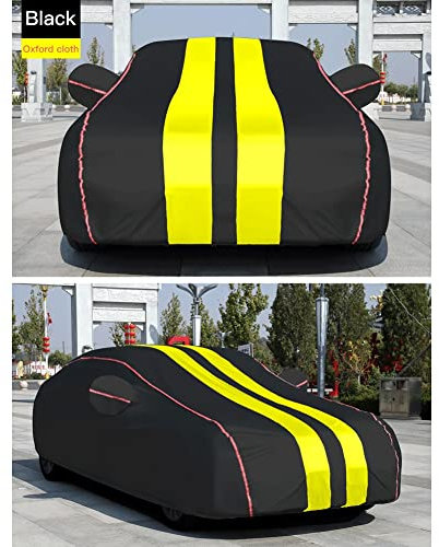 Autoabdeckung Outdoor füR Mercedes-Benz SLK Convertible, Autoabdeckung Vollgarage Abdeckplane, Auto Abdeckplane Wasserdicht, Hagelschutz Atmungsaktiv, Mit Reißverschluss (Color : A2, Size : Single L