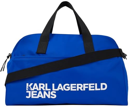 KARL LAGERFELD JEANS Mujer Nylon Gymbag Azul KLJ One size