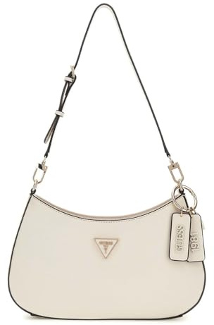 GUESS HWZG7879180BON NOELLE TOP ZIP SHOULDER BAG Donna BONE Taglia Unica
