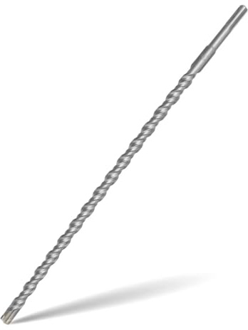 SDS Plus Bohrer 14 x 400mm,Professionell Betonbohrer mit 4 Hartmetall Schneiden,Hammerbohrer Für Beton,Stein