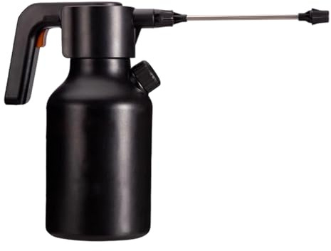 NVOQILIN Regadera eléctrica de gran capacidad de 3 L para plantas de interior y exterior
