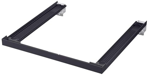 Samsung SKK-ZSD - Telaio intermedio, presa sicura per lavatrice e asciugatrice come torre di lavaggio, design salvaspazio come colonna di lavaggio, colore: Nero