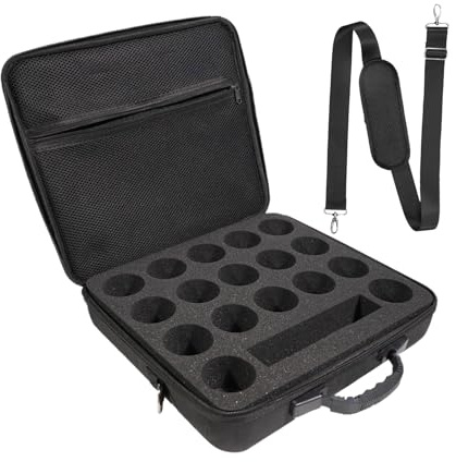 Custodia Per Palline Da Biliardo - Grande Borsa Portatile Per Biliardo | Custodia Da Trasporto Imbottita, Maniglia Regolabile E Tracolla Per Organizzare Palline Da Biliard Per I Viaggi In Casa