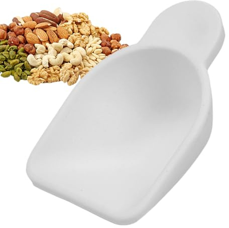 Cuillère à Aliments pour Animaux,Cupule de Séchage Polyvalente en Terre de Diatomée | Pelle à Croquettes Chat,Pour Cuisine, Cuisson, Alimentation Animaux, Voyage, Farine, Grains, Café, Thé