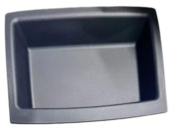 LatoYard Ablagefach für Polo 2002-2009 Interieur Top Armaturenbrett Box OEM 6Q0858719A 6Q0858168 ABS Schwarz