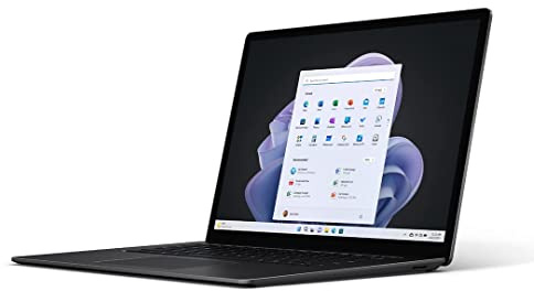 Microsoft Surface Laptop 5 Super-Thin 15 Inch Touchscreen Laptop - silver - Intel EVO 12th Gen Core i7, 16GB RAM, 512GB (Renewed)