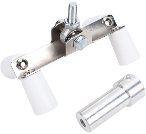 Prterver Kit de Rodillos para Esquinas de Paneles de Yeso para Esquinas Exteriores. Se Adapta A Postes de Extensión de 1/2 Pulgada.