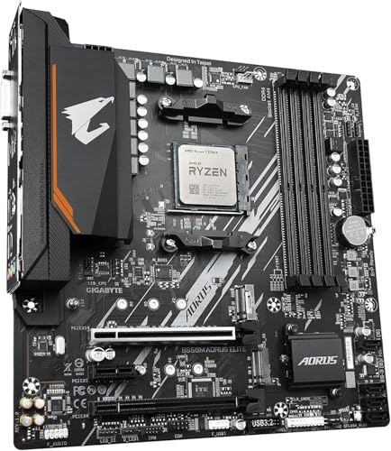 CPU Motherboard Bundle – AMD Ryzen 7 5700X | Gigabyte B550M AORUS ELITE – Pre-Assembled and Tested (No RAM) - IONZ