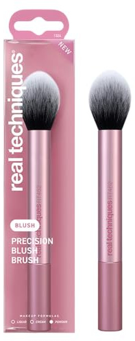 Real Techniques Precision Powder Blush Brush, 1 Count