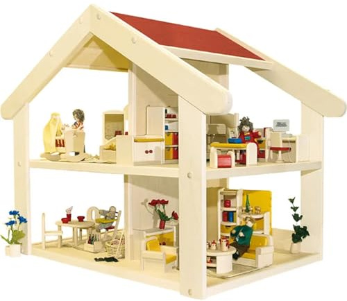 Rülke Holzspielzeug 23181 Haus Filius