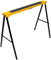 Performance Tool W54035 Folding Metal Sawhorse (250 lb capacity), Black