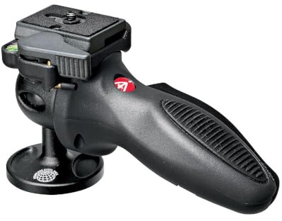 Manfrotto 324RC2 - Rótula para trípode, Negro