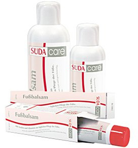 Südacare, Fußbalsam, Süda belebende Fußcreme, 75 ml