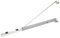 Silverline Braccio di supporto per sollevamento carico massimo 600 kg (407455)