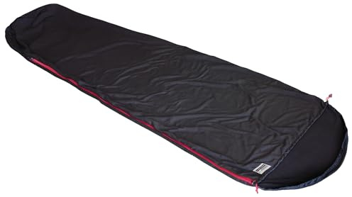 High Peak Inlet Nanuk Mummy, svart, 220 x 80 x 1,5 cm