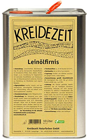 Kreidezeit Leinölfirnis-10,00 l