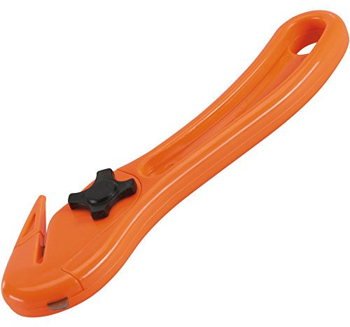 Silverline Safety Box Cutter/Film Slitter - High Visibility Package Opener